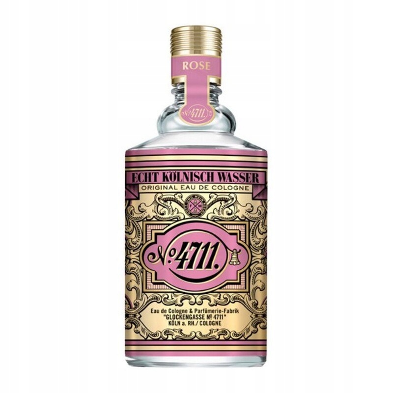 4711 Floral Collection Rose Edc kolínská voda unisex dámská pánská 100 ml