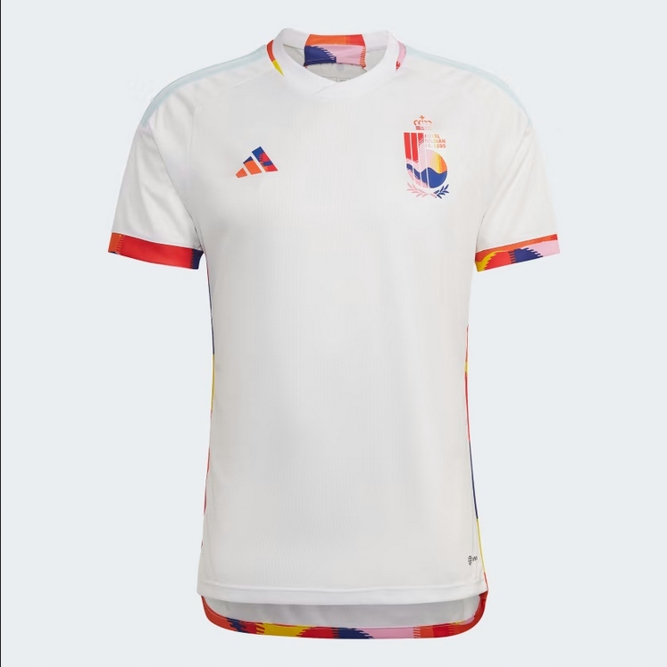 H2537 Adidas Belgium 2022-2023 World Cup Koszulka Treningowa Męska XXL