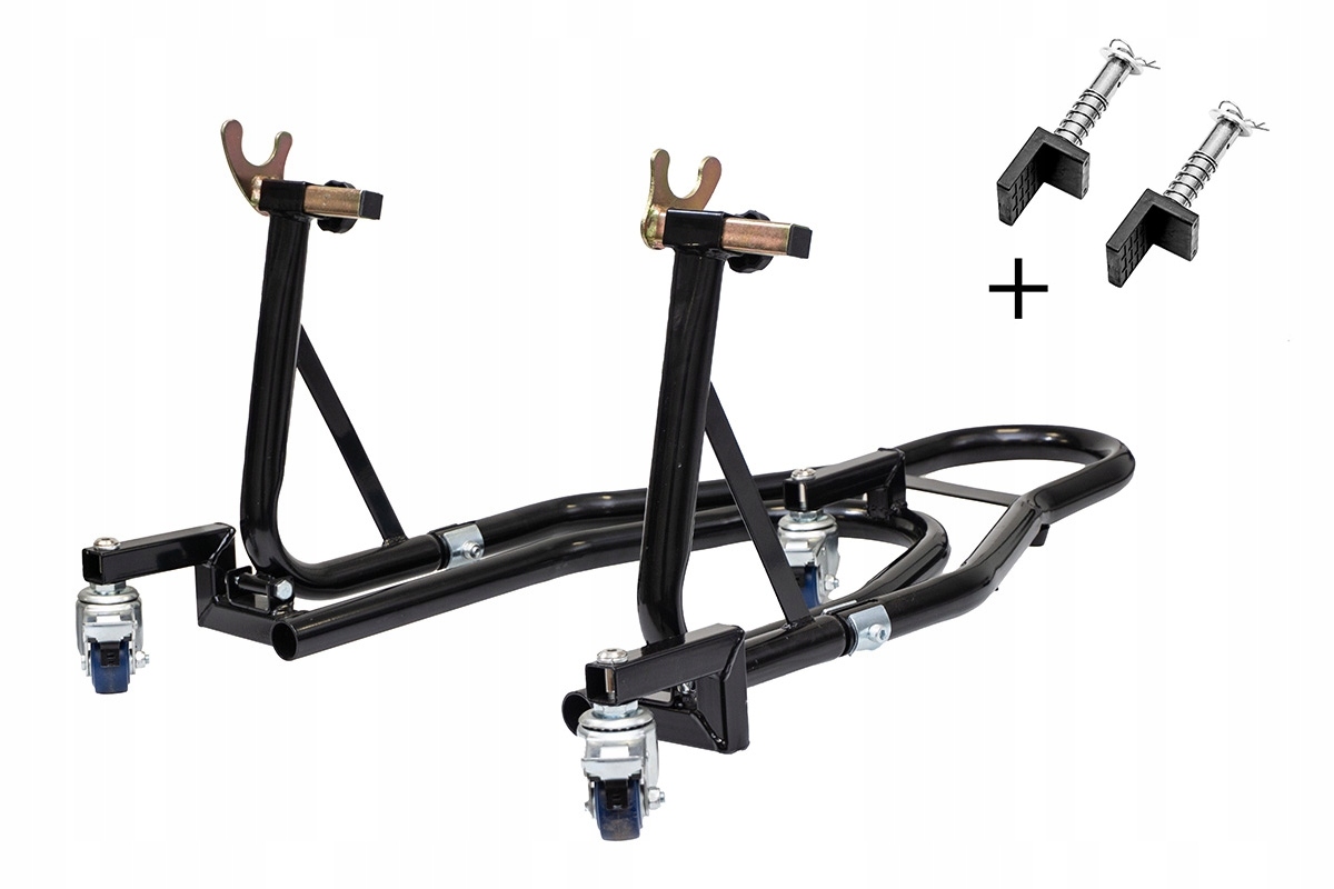 Biketec Pro Zdvihák Stojan Pod Motocykel Na Zadné Koleso (adaptéry V A L Súčasťou Balenia)