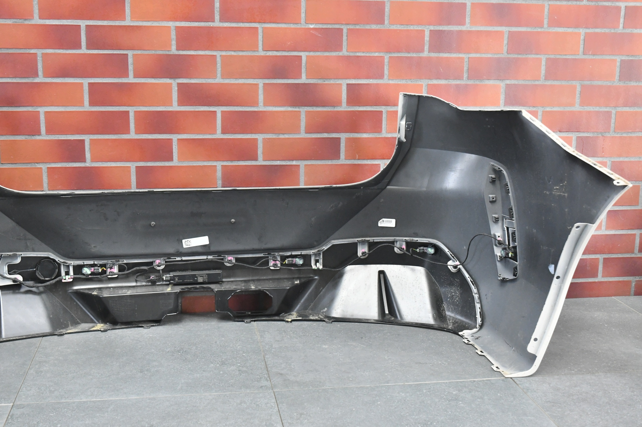 bumper rear part rear BMW X3 G45 m-packet colour C7A DUNE