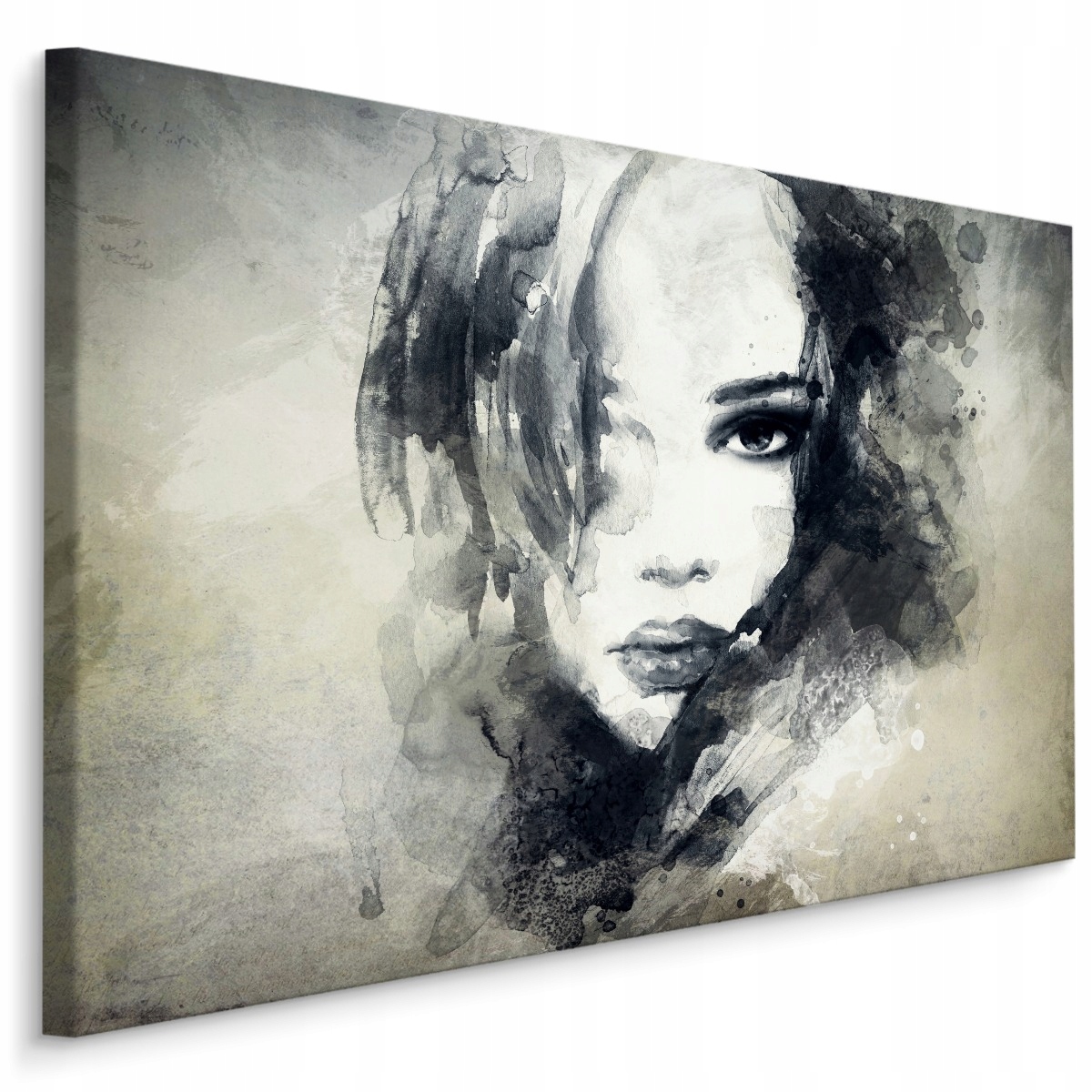 

Obraz na płótnie canvas Portret kobiety 120x80