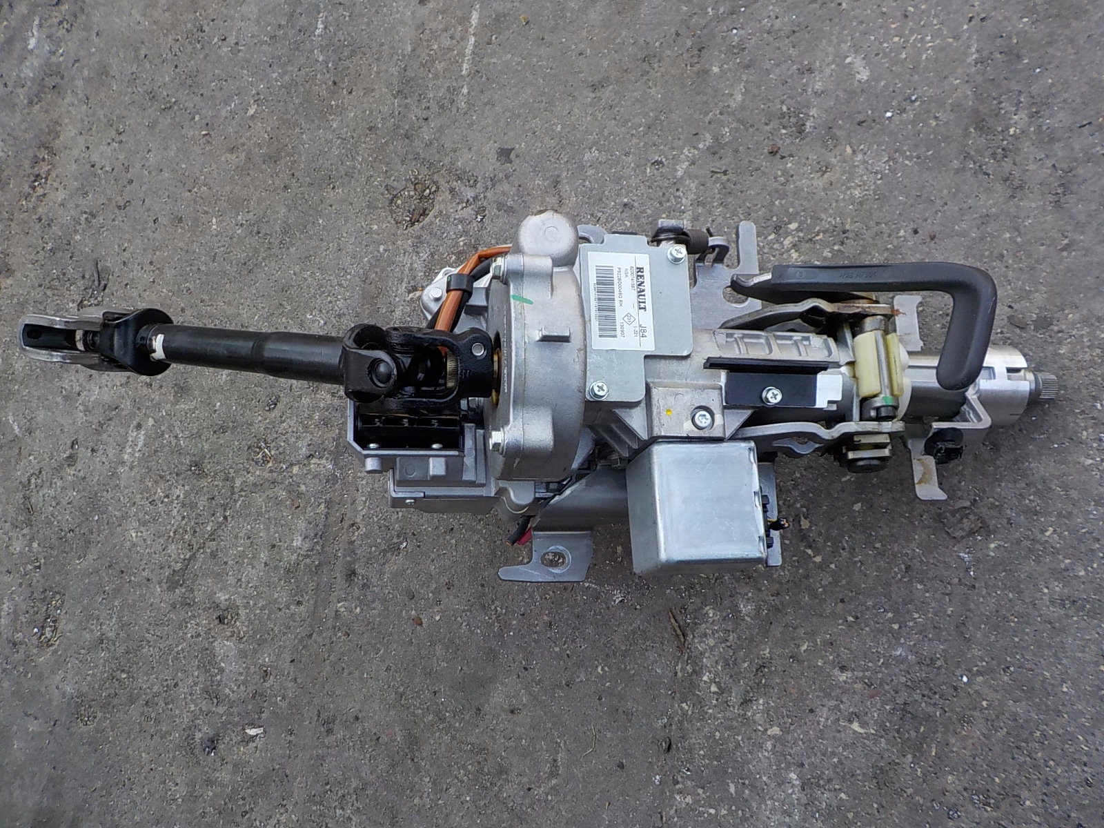 RENAULT SCENIC II control electrics 8200741587 J84