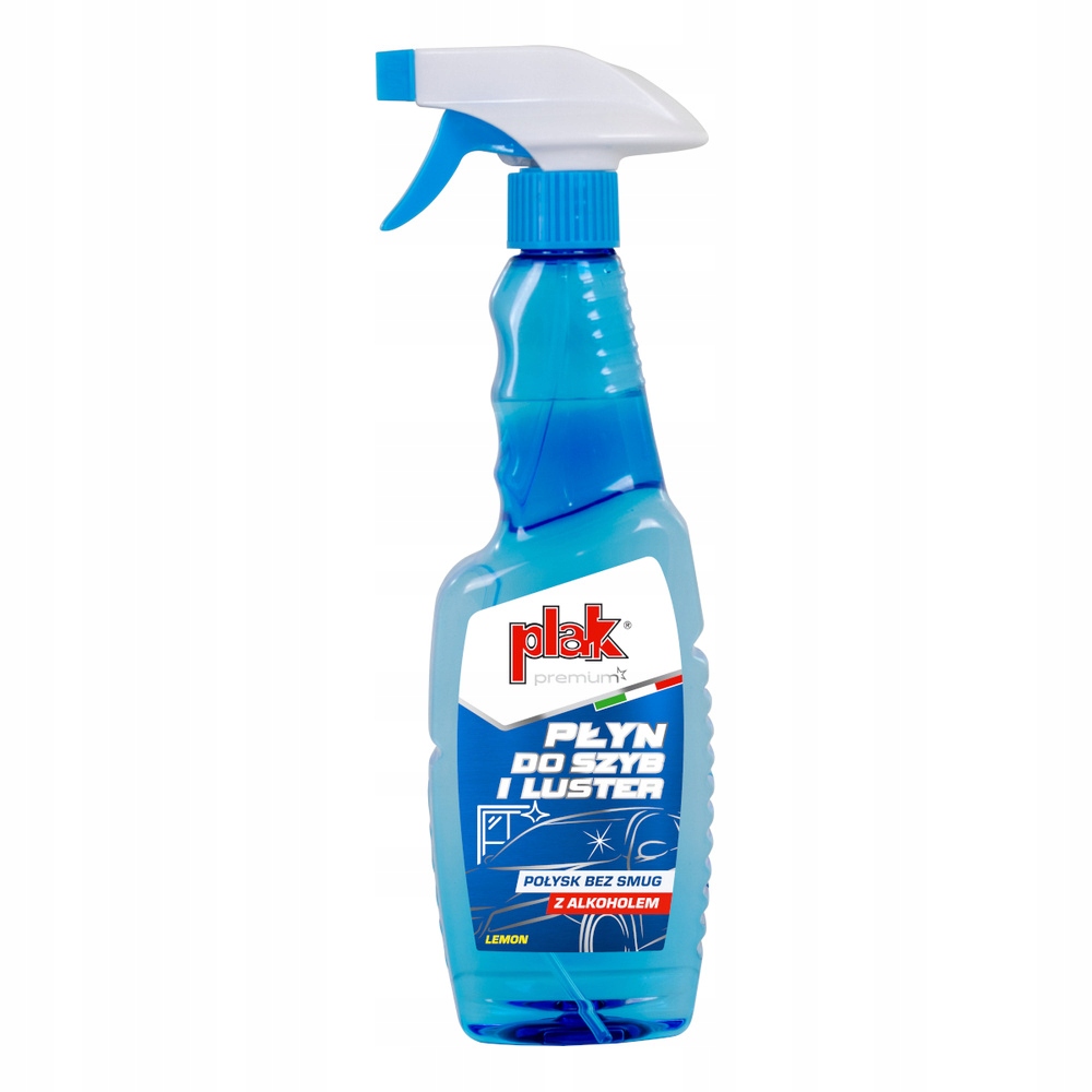 

Atas Plak Płyn Do Czyszczenia Szyb I Luster 550ML