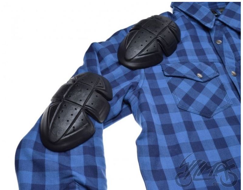 KOSZULA MOTOCYKLOWA LEOSHI KEVLAR OCHRANIACZE 3XL Rozmiar XXXL