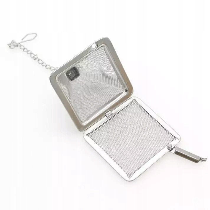 Zaparzacz stalowy PIRAMIDKA Z ŁAŃCUSZKIEM sitko EAN (GTIN) 5902335714797