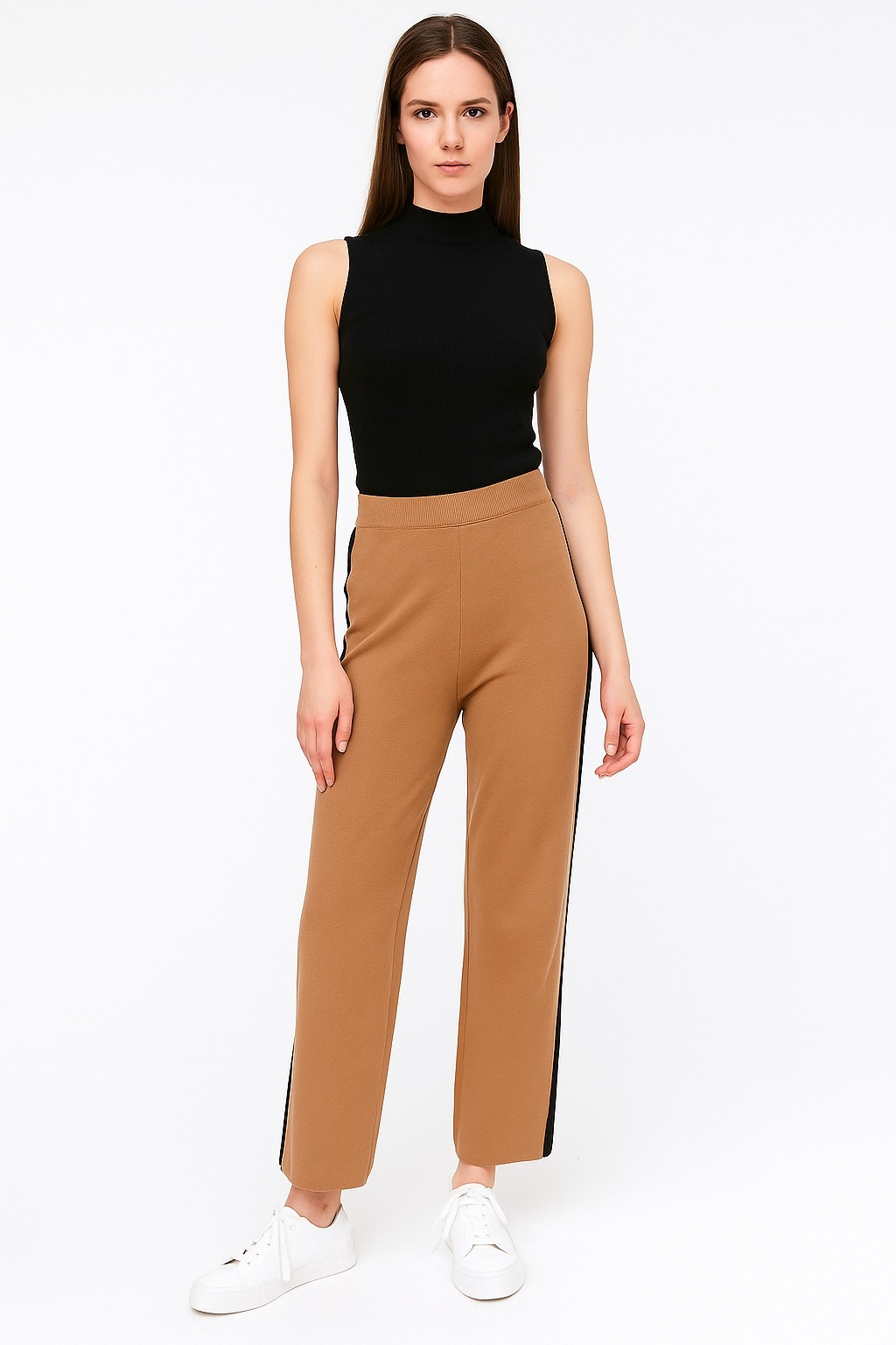 Dámské viskózové kalhoty XL