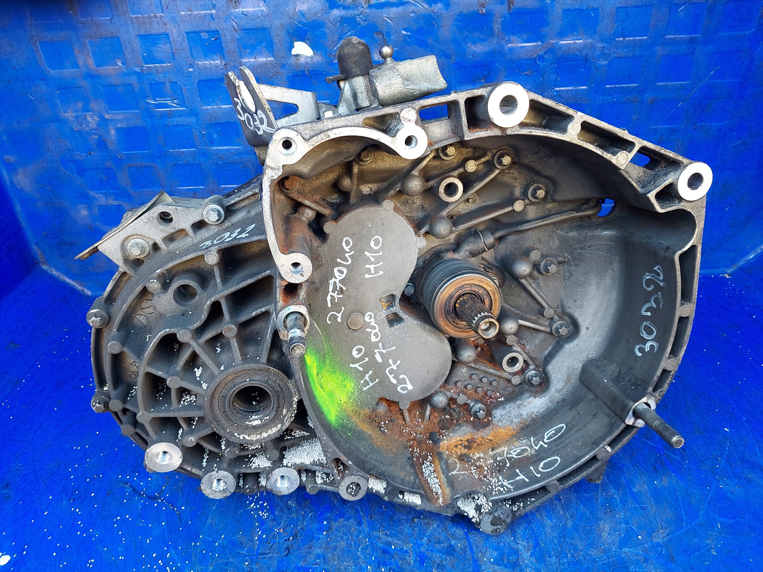 Getriebe LANCIA DELTA 1.6 MJTD F1159A2 DIESEL