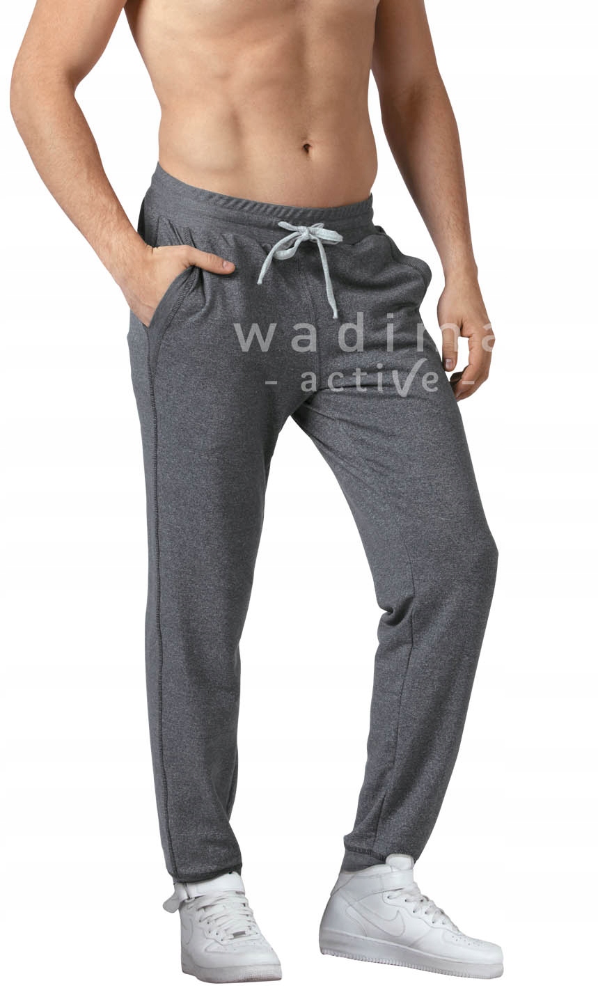 

Spodnie dresowe męskie długie,rozxl