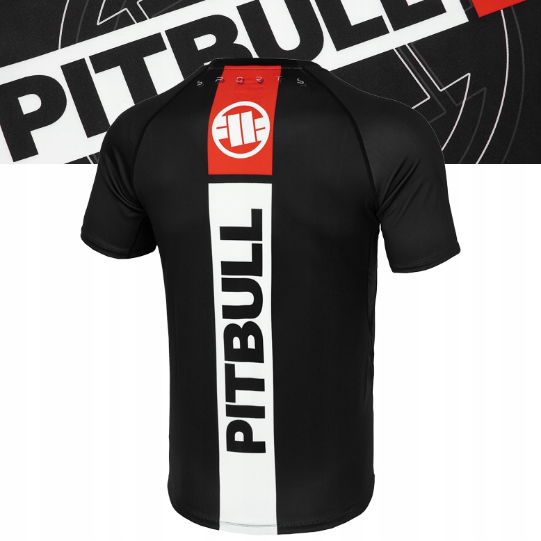 Pánský sportovní tréninkový Rashguard Pitbull Hilltop Sports II