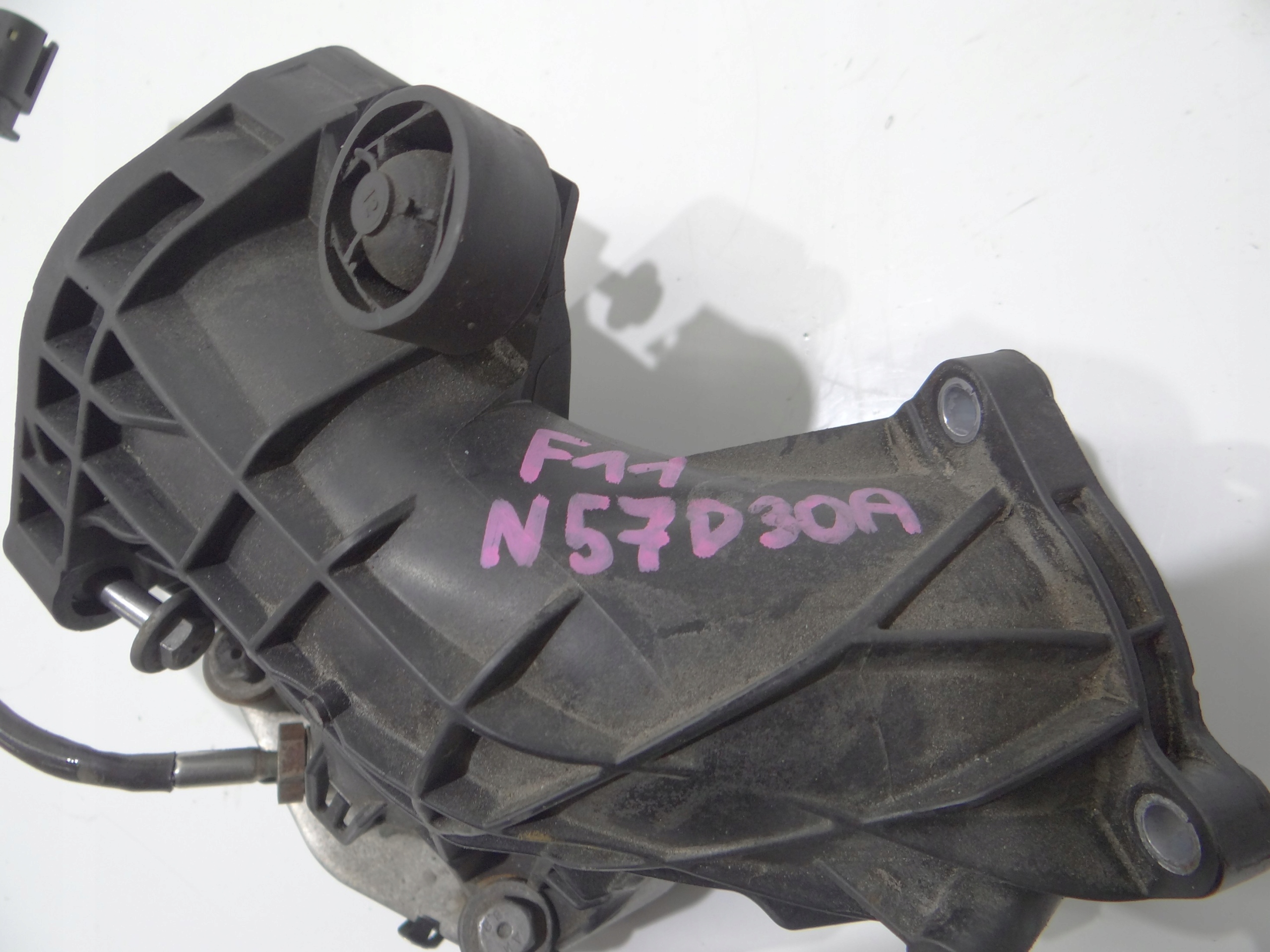 clutch pipe header pipe BMW F10 F11 N57 3.0D