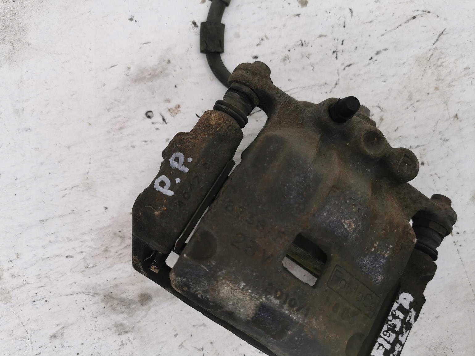caliper brake right front FORD FIESTA MK7 LIFT