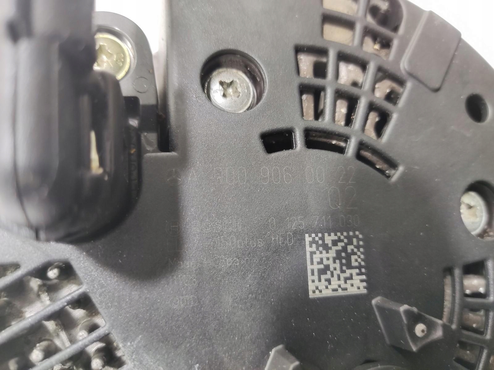 ALTERNATOR MERCEDES B-KLASA W246 1.6 CGI 2011-2014 A0009060022