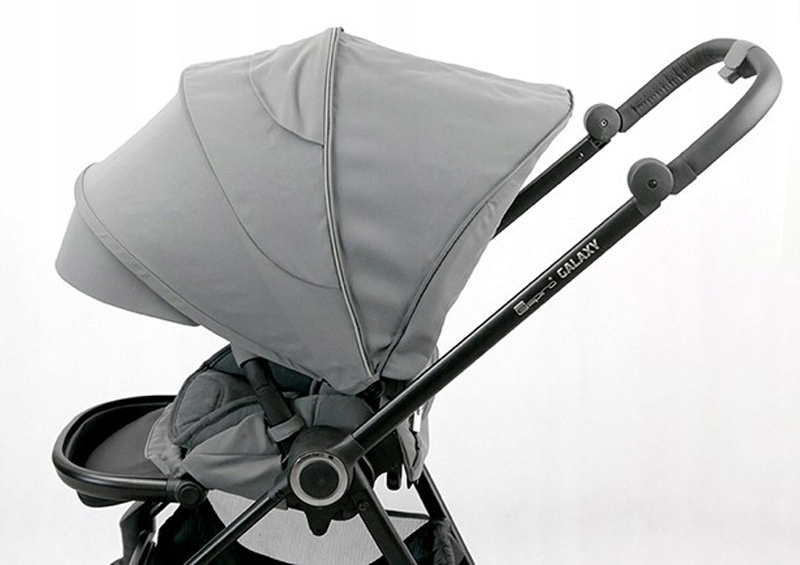 ESPIRO GALAXY WÓZEK SPACEROWY 07 GRAY CENTER Liczba kół 4