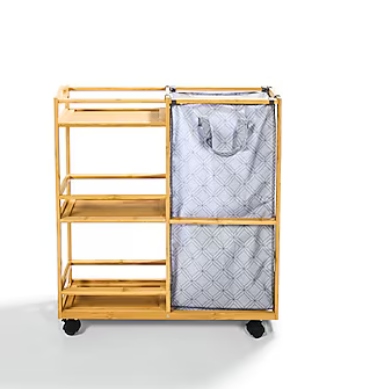 DEKOR Wąski wózek organizer do kuchni