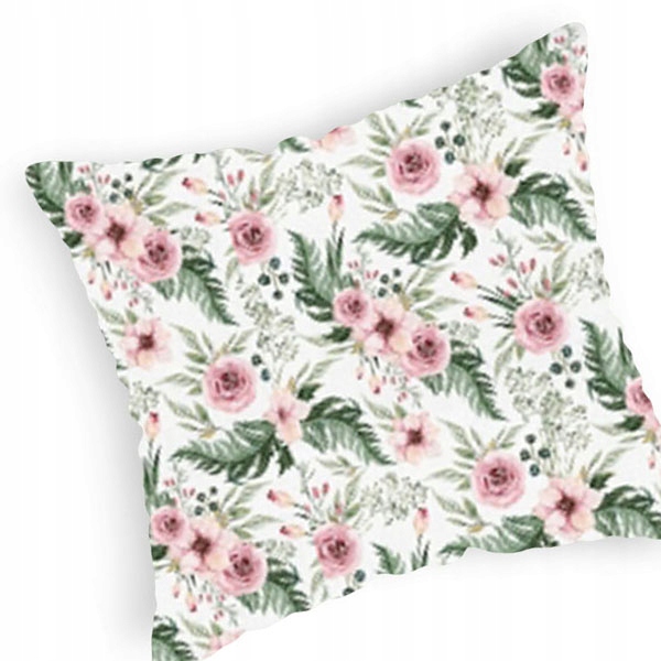 

Poszewka na poduszkę bawełna duża w dżunglę 70x80