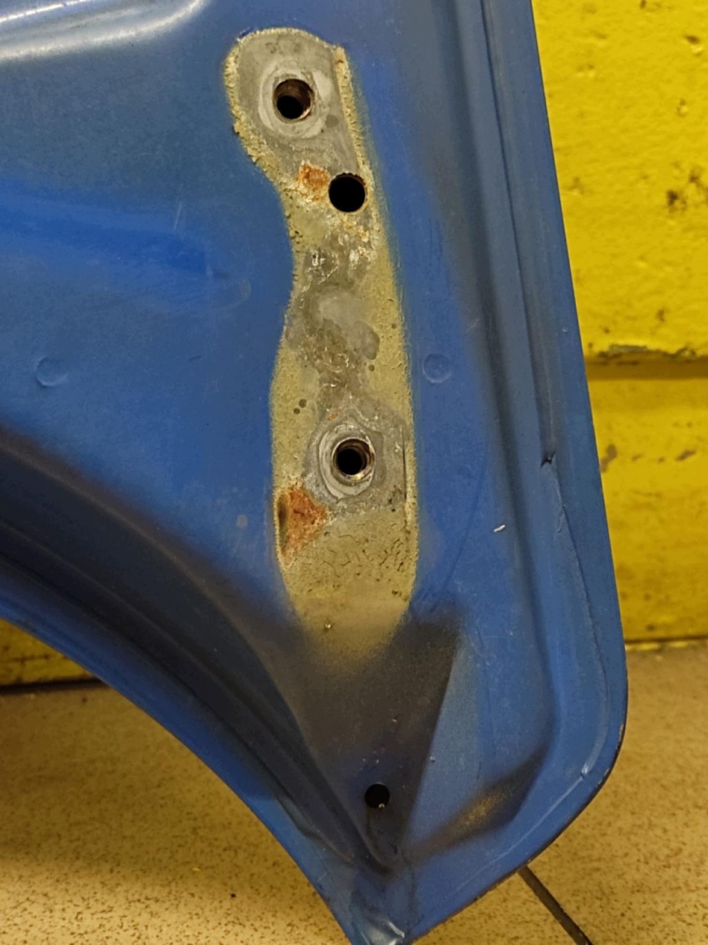 CHEVROLET MATIZ kapota