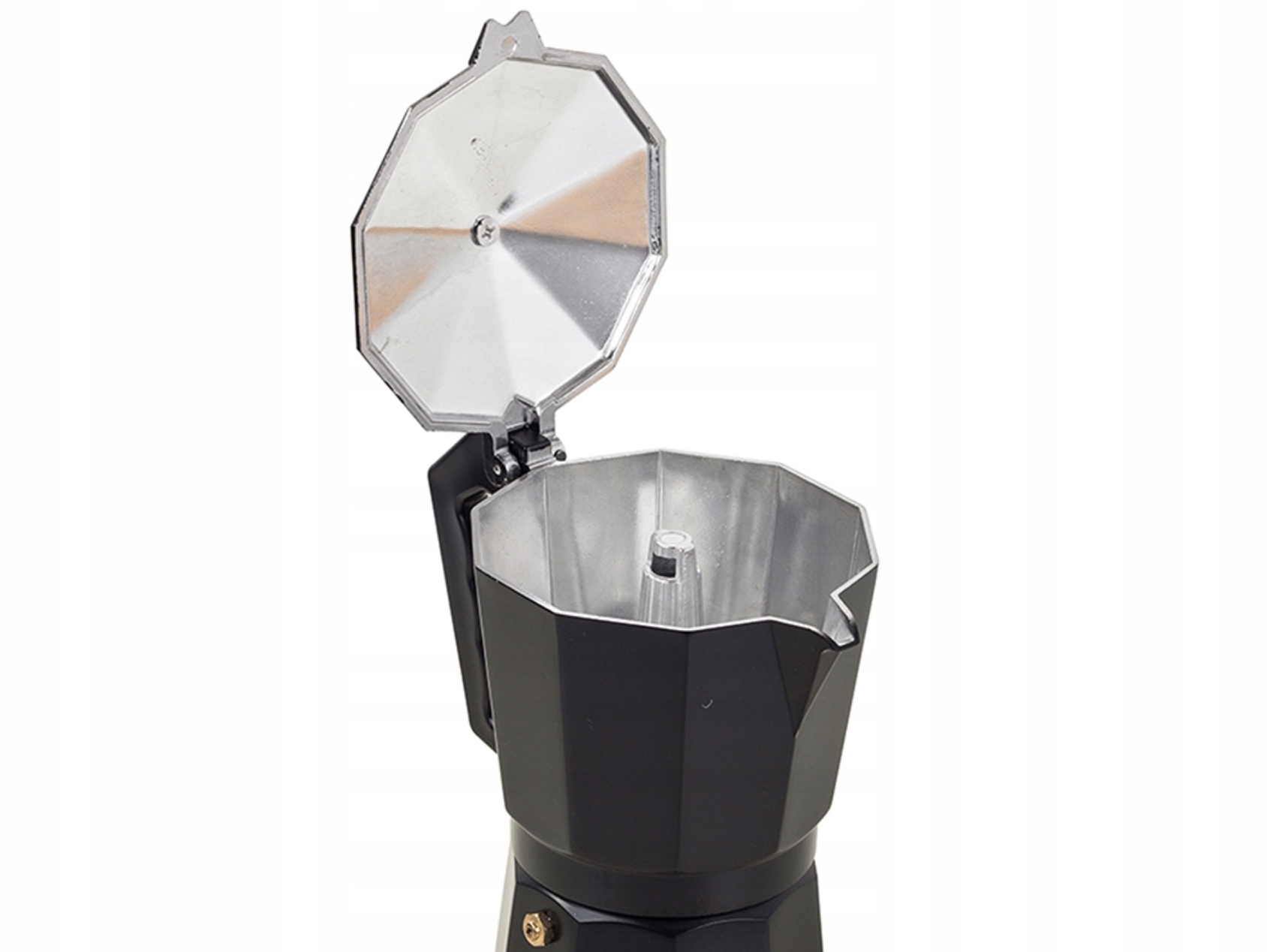 Kawiarka zaparzacz do kawy 300ml 07042 Materiał aluminium