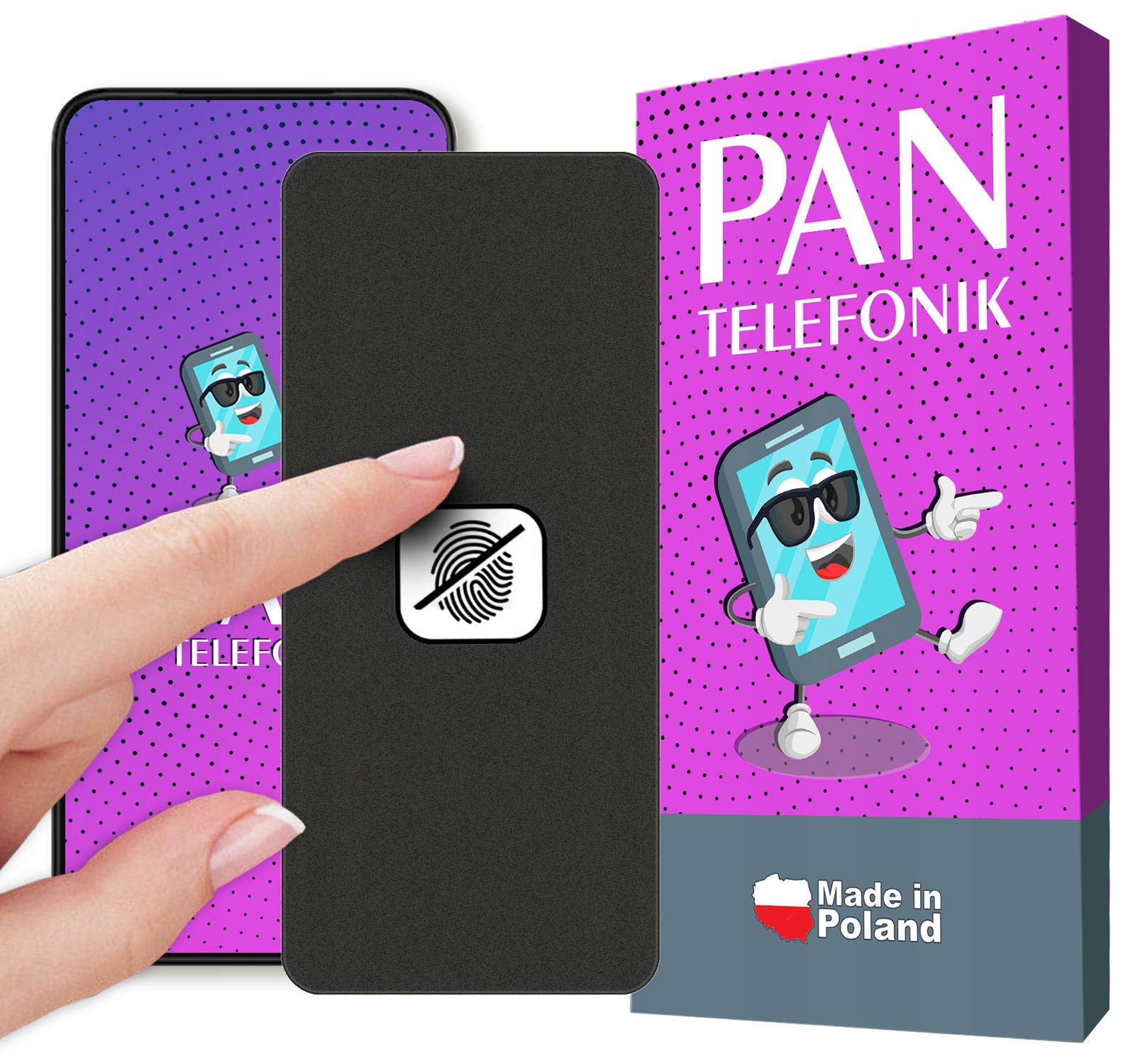 NAJLEPSZA FOLIA 5D MATOWA DO MOTOROLA EDGE 30 NEO CAŁY EKRAN ORYGINAŁ