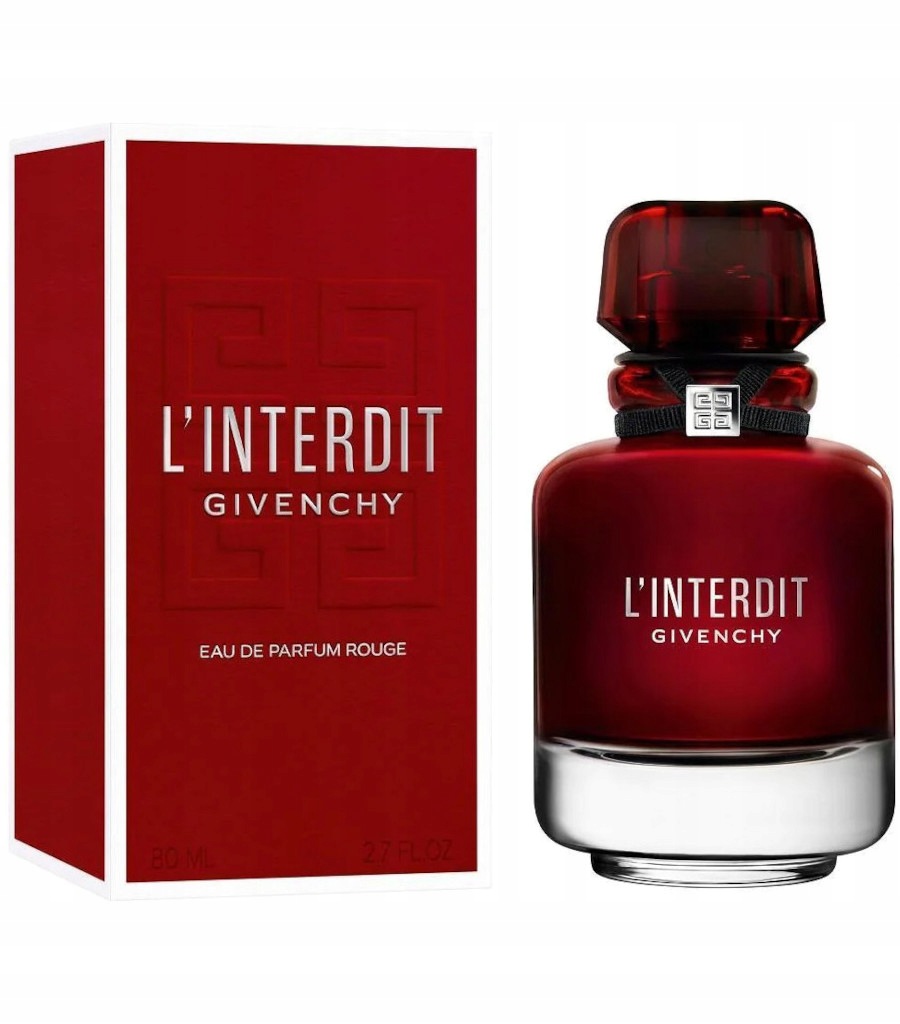 Givenchy L'Interdit Rouge Parfémovaná voda 80 ml