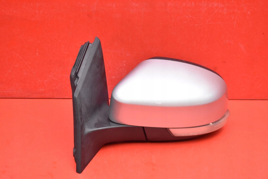 mirror left silver EU 024550 FORD FOCUS MK3 11-15 5 PIN