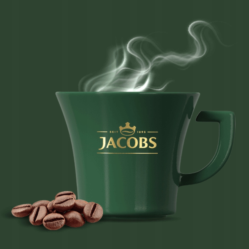 Kawa ziarnista Jacobs Krönung 5x 1kg zestaw Marka Jacobs