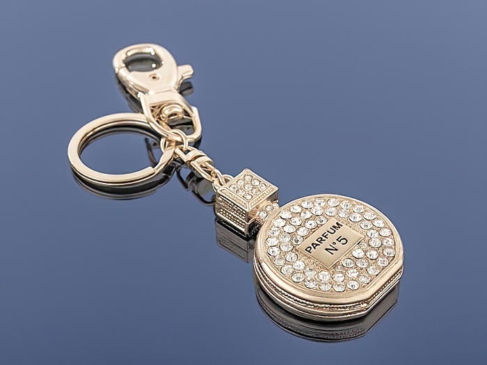 

Breloczek 14K Plated + Cyrkonie
