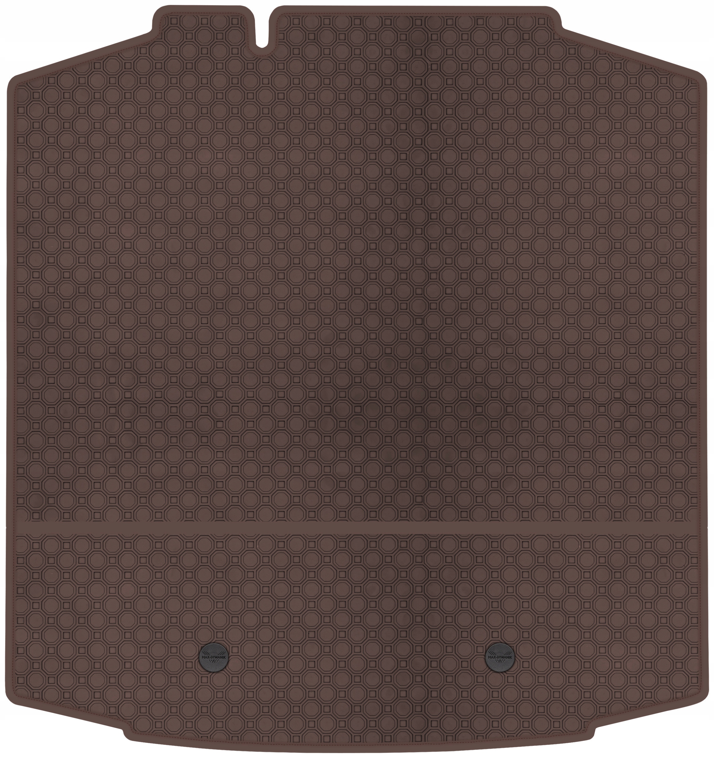 Seat Toledo IV Hatchback 2013-2018 Vložka do zavazadlového prostoru Primeliner Hnědá