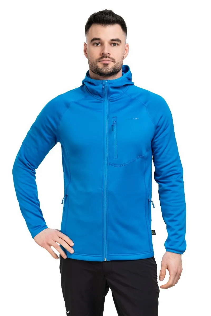 Pánská mikina Jukon Hoody modrá XL