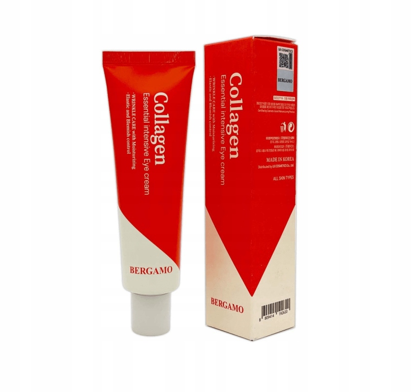 

Bergamo Collagen krem pod oczy 100g