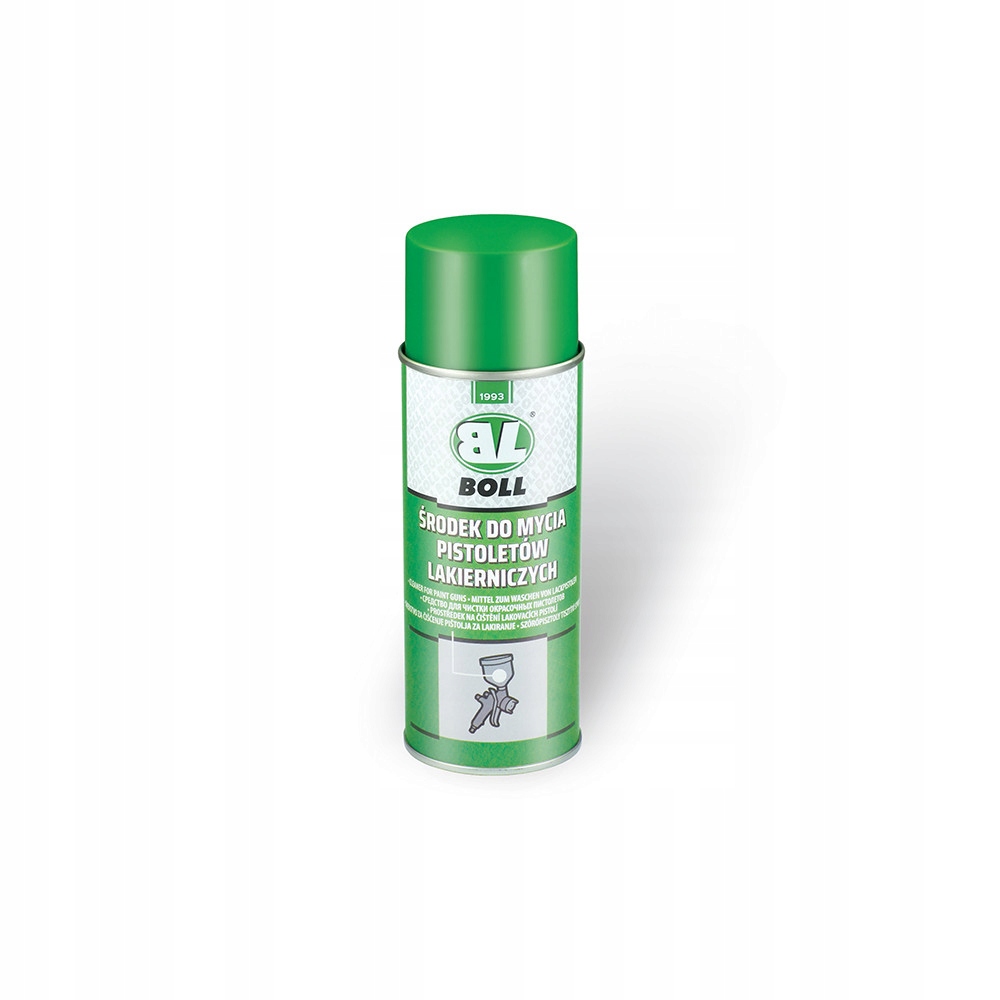 

Boll 001405 spray do mycia pistoletów lakie. 400ml