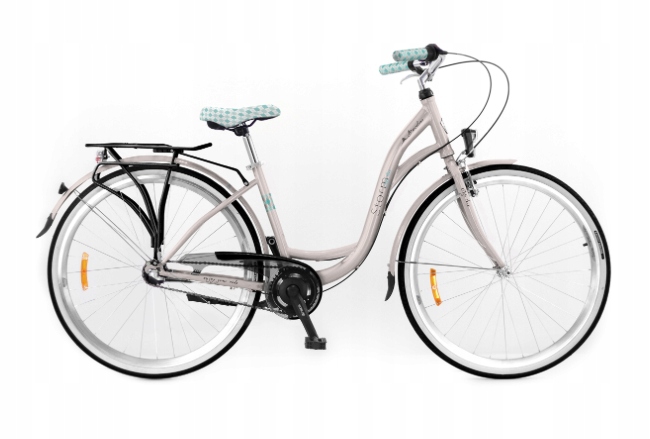 Rower 28 Storm Barcelona Damski Nexus 3 Biegi Miętowy