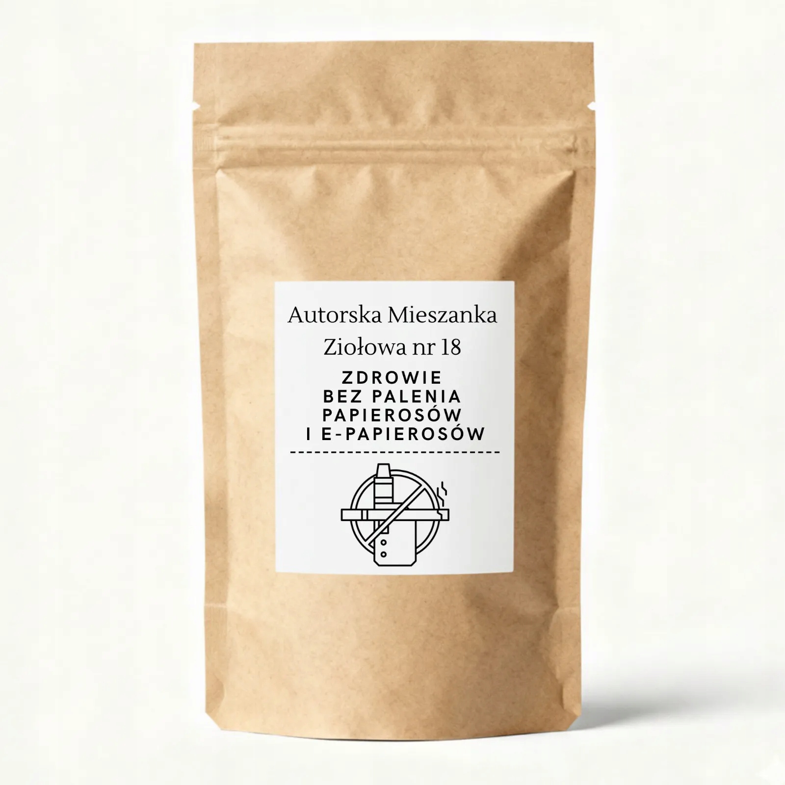 Levně 18 Zdraví Bez Kouření Cigaret A E-cigaret Autorská směs bylin