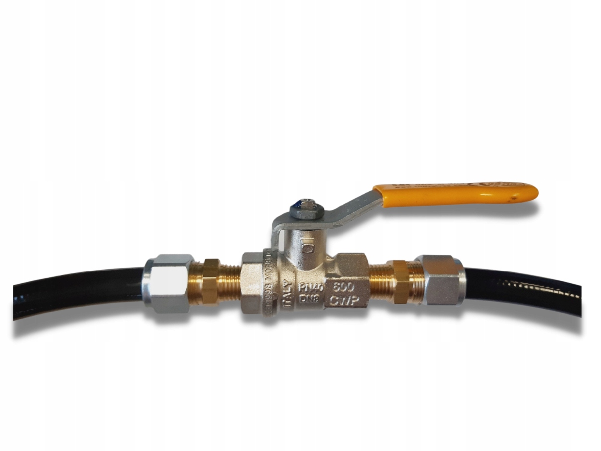 Zawór do węża termoplastycznego tankowanie GasBank