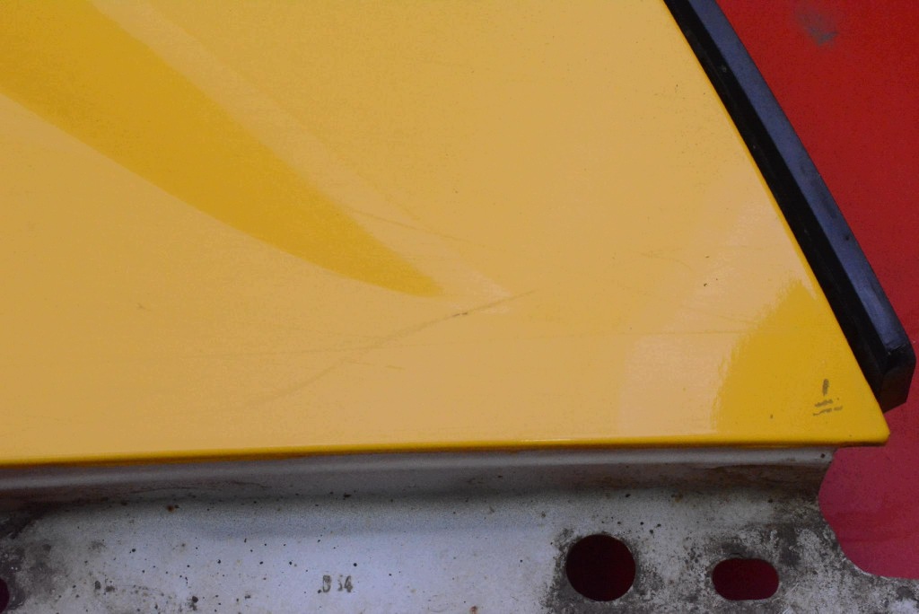 fender right front front white ZOLTA FOLIA FORD TRANSIT MK8 14-19