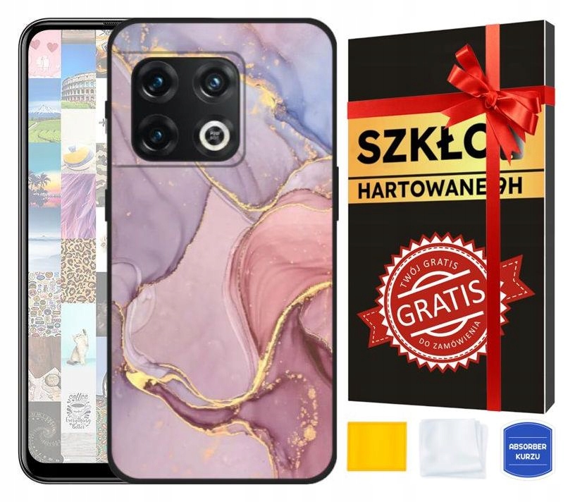 

Etui do Oneplus 10 Pro i Szkło,plecki,wzory Nadruk