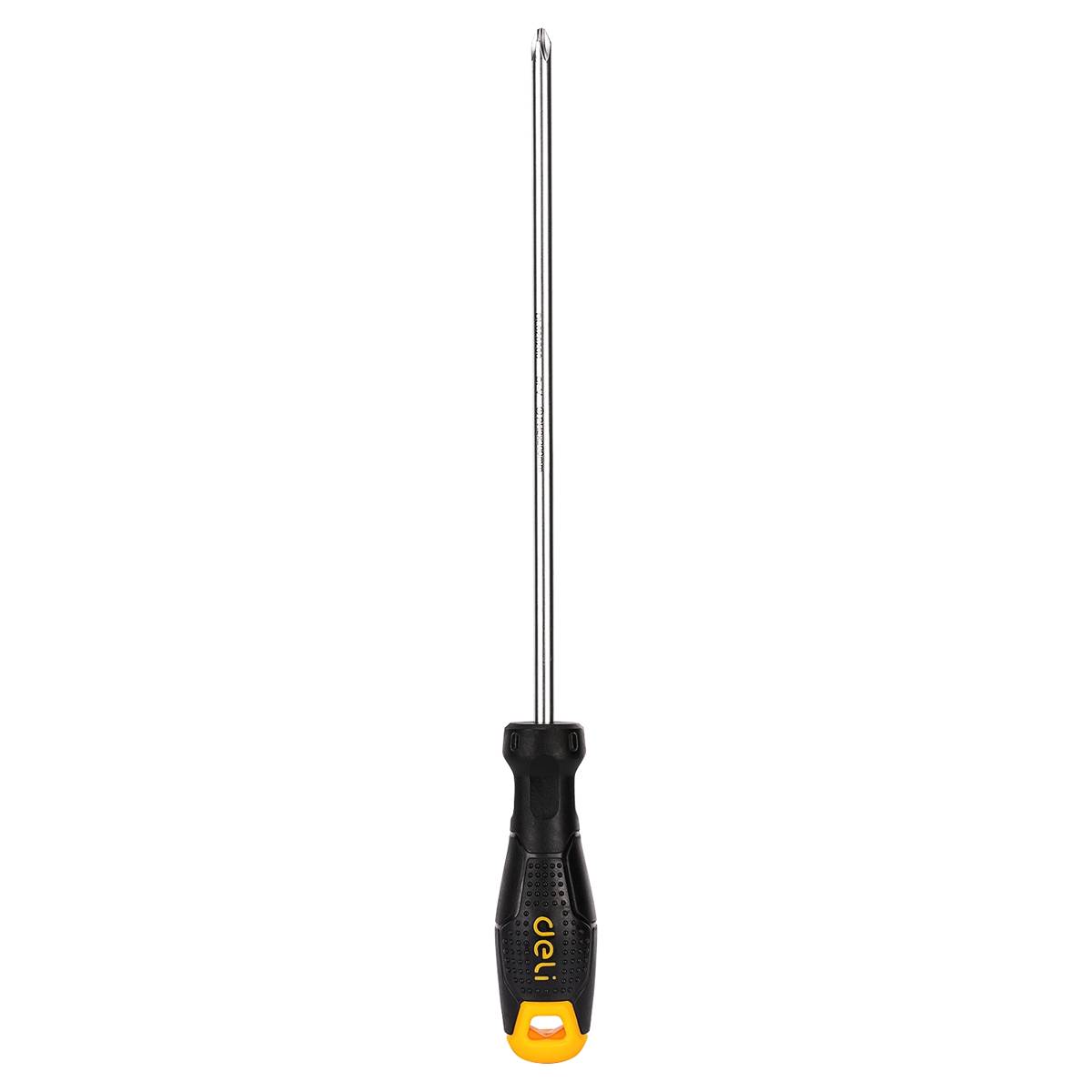 

Wkrętak krzyżakowy Deli Tools Śrubokręt PH2x200mm