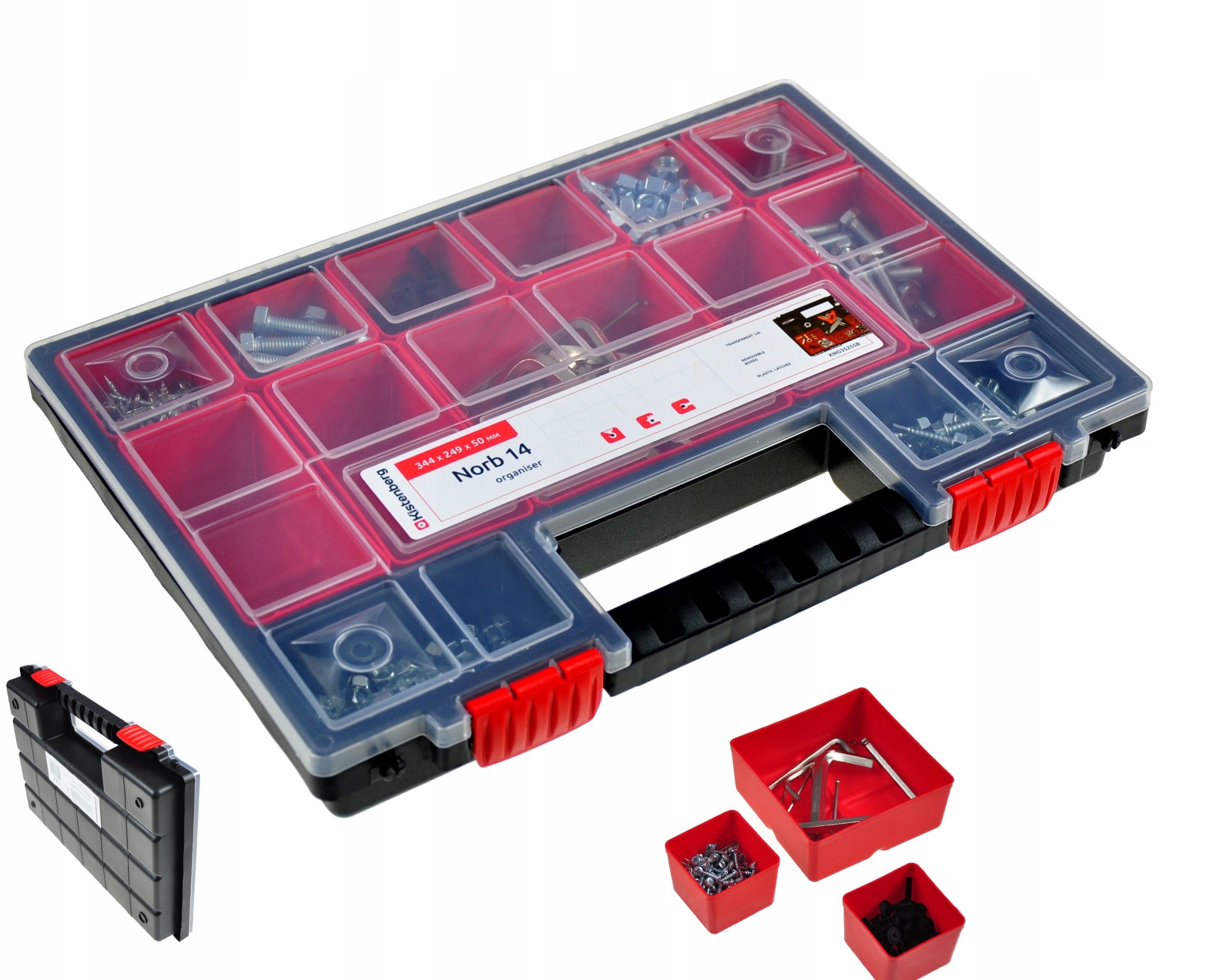 

Skrzynka Narzędziowa Warsztatowa Walizka Organizer