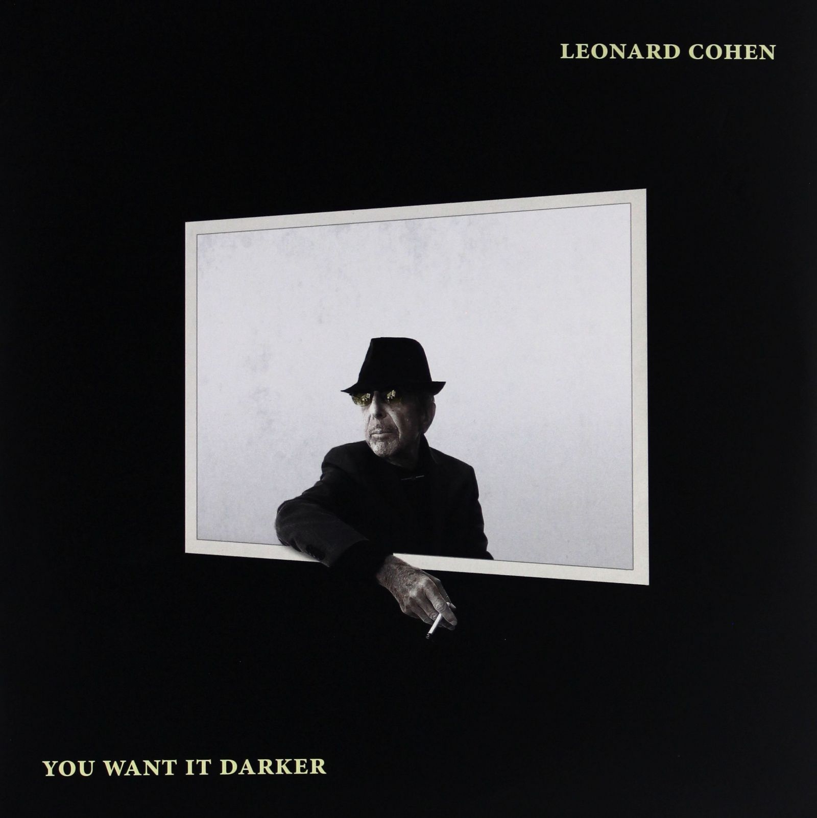 

Leonard Cohen: You Want It Darker (winyl)