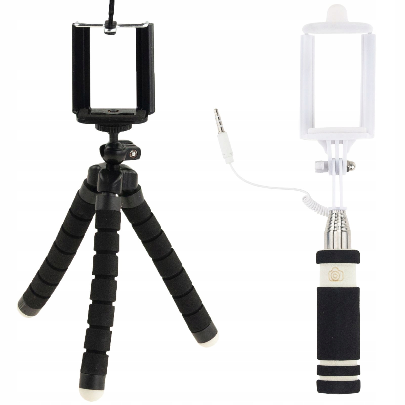 KIJEK DO SELFIE STICK TRIPOD STATYW giętki ZDJĘĆ