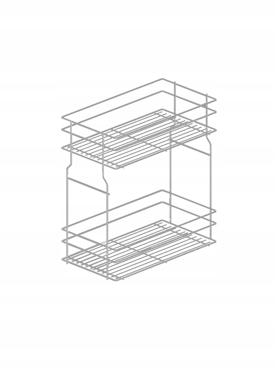 

Rejs Full Cargo Mini Dolne Multi 30 300/2 Srebrny