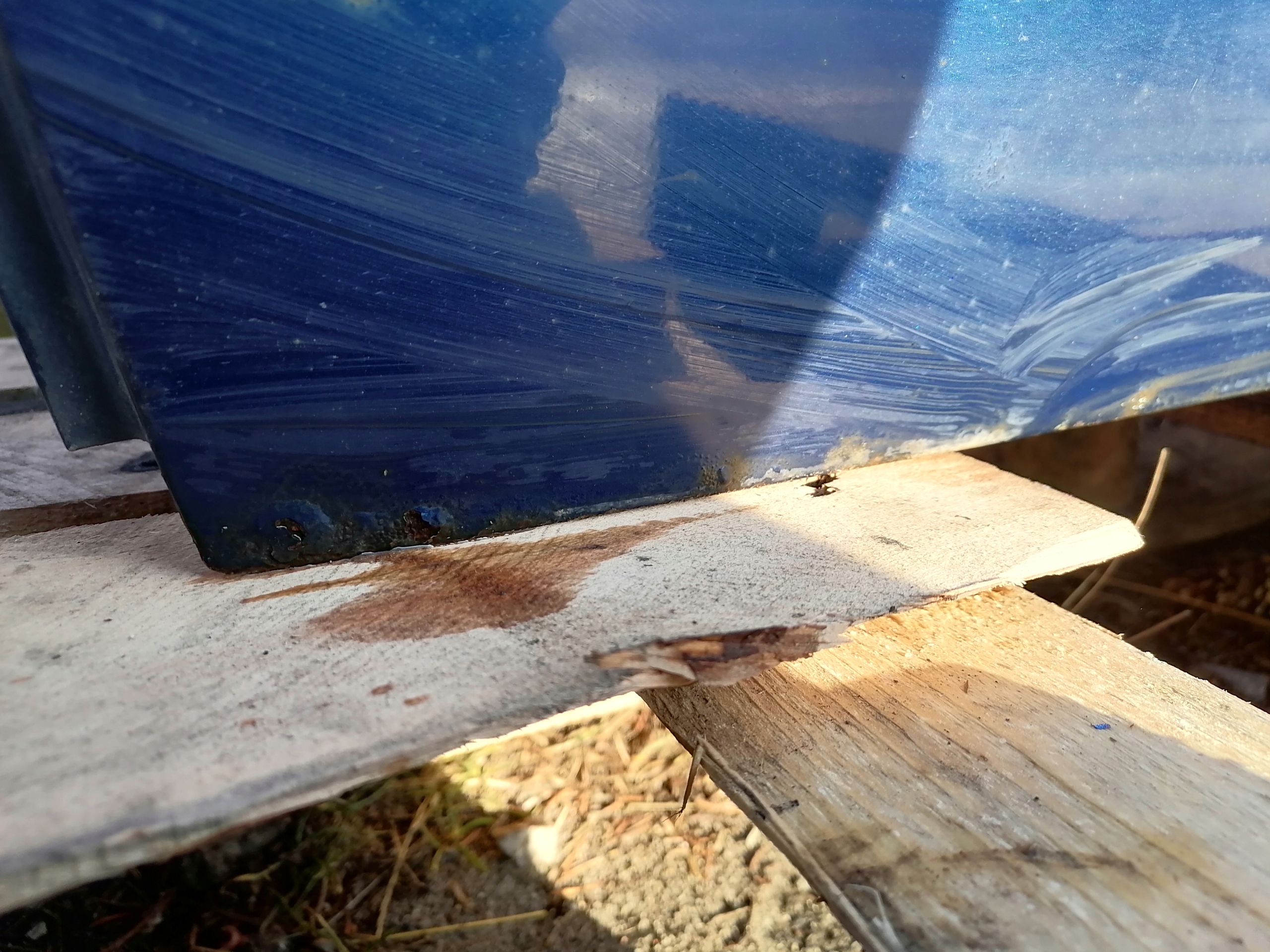 OPEL ZAFIRA B door left rear part rear. Z21B