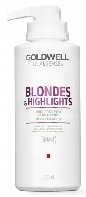 Goldwell 60SEKUNDOVÁ Kúra Pro Blond Vlasy