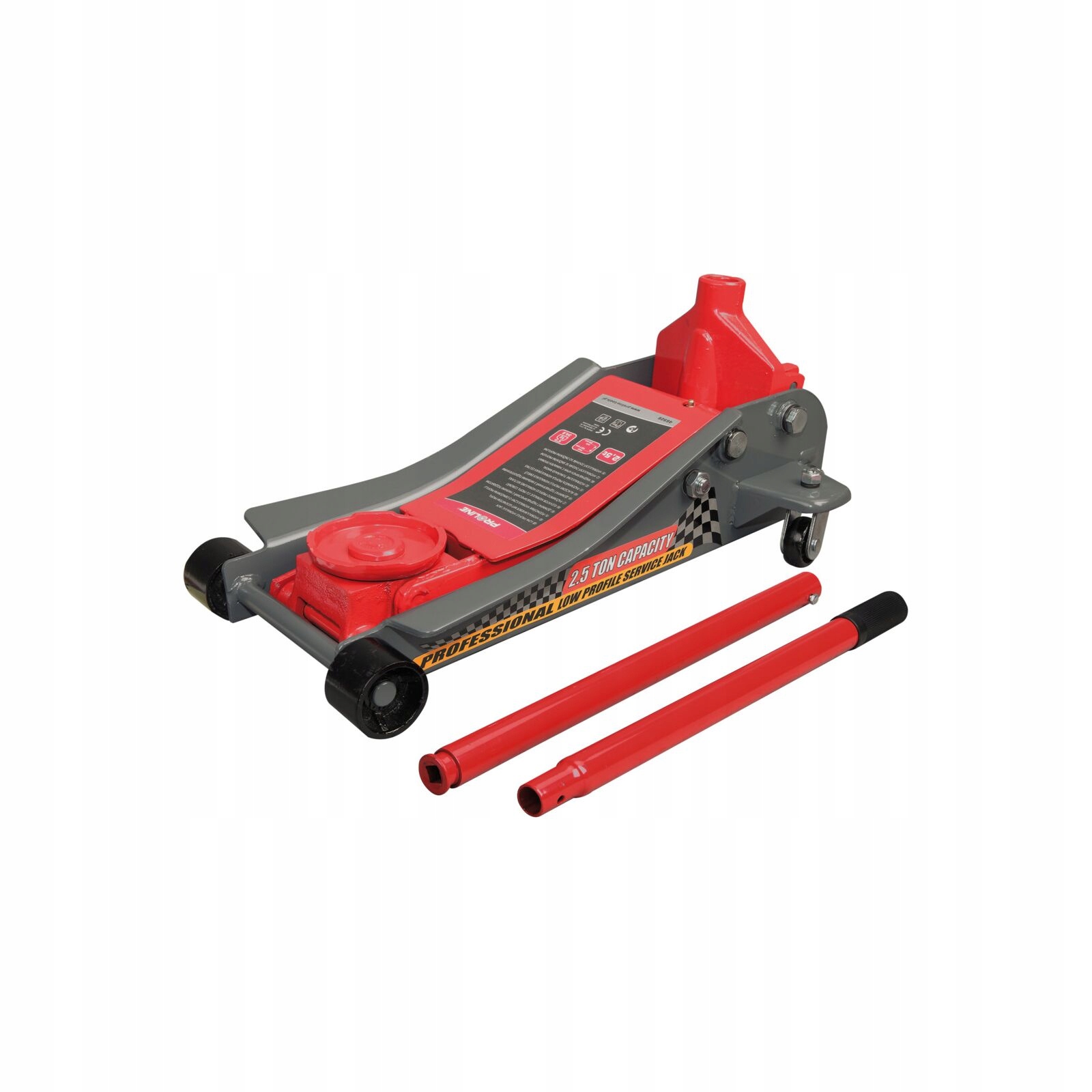 Nízky Hydraulický Zdvihák PROF.2.5T, 89-457 MM, 34.8 Kg, Proline