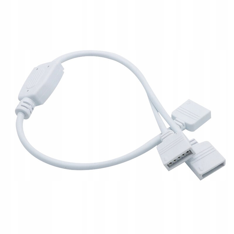 ROZGAŁĘŹNIK ROZDZIELACZ 2 TAŚMY LED RGBW 5PIN 2w1 Marka inna