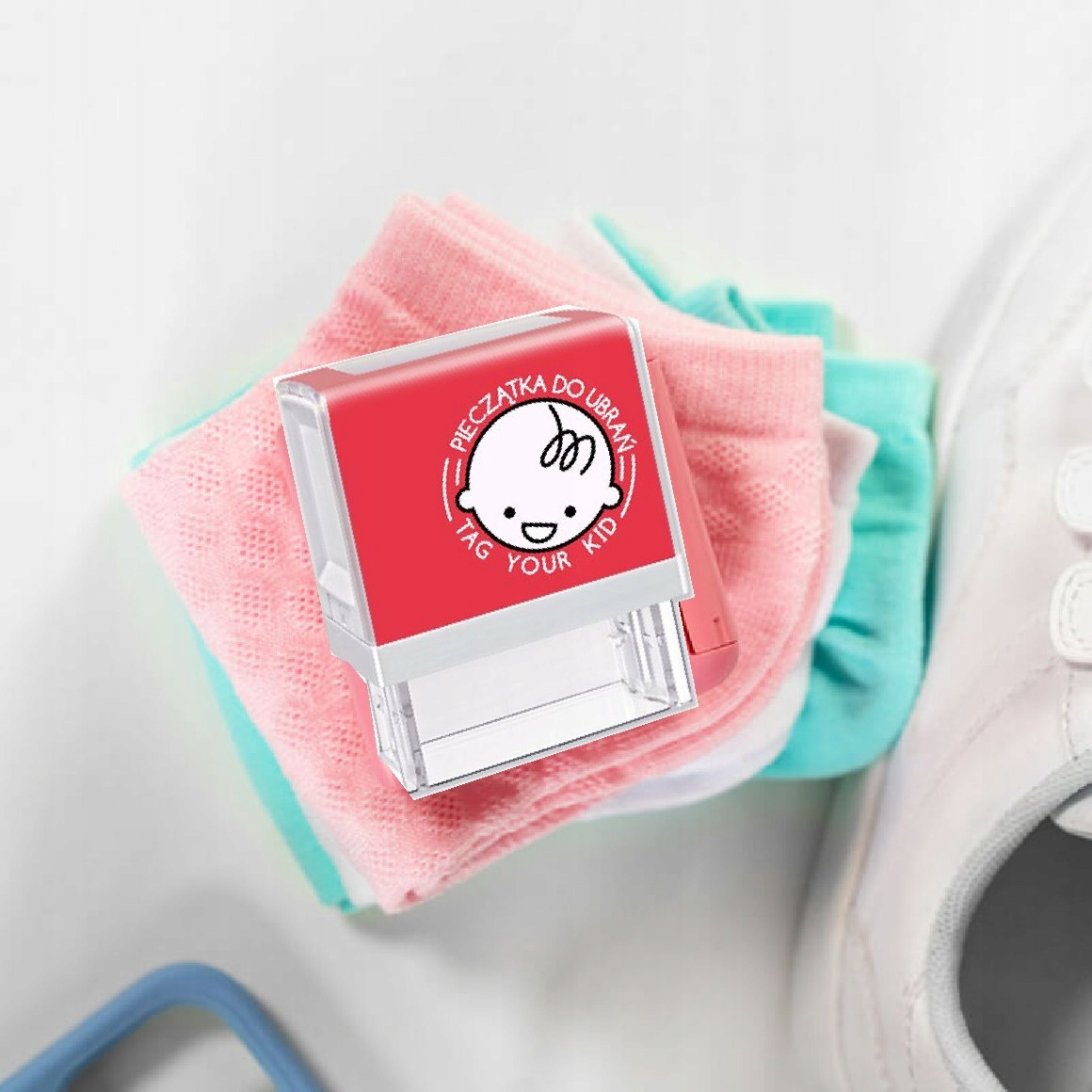 PIECZĄTKA NA ubranie ODZIEŻ TRWAŁA NIE spiera się Personalizowana grafika Rodzaj Automatyczna (samotuszująca)