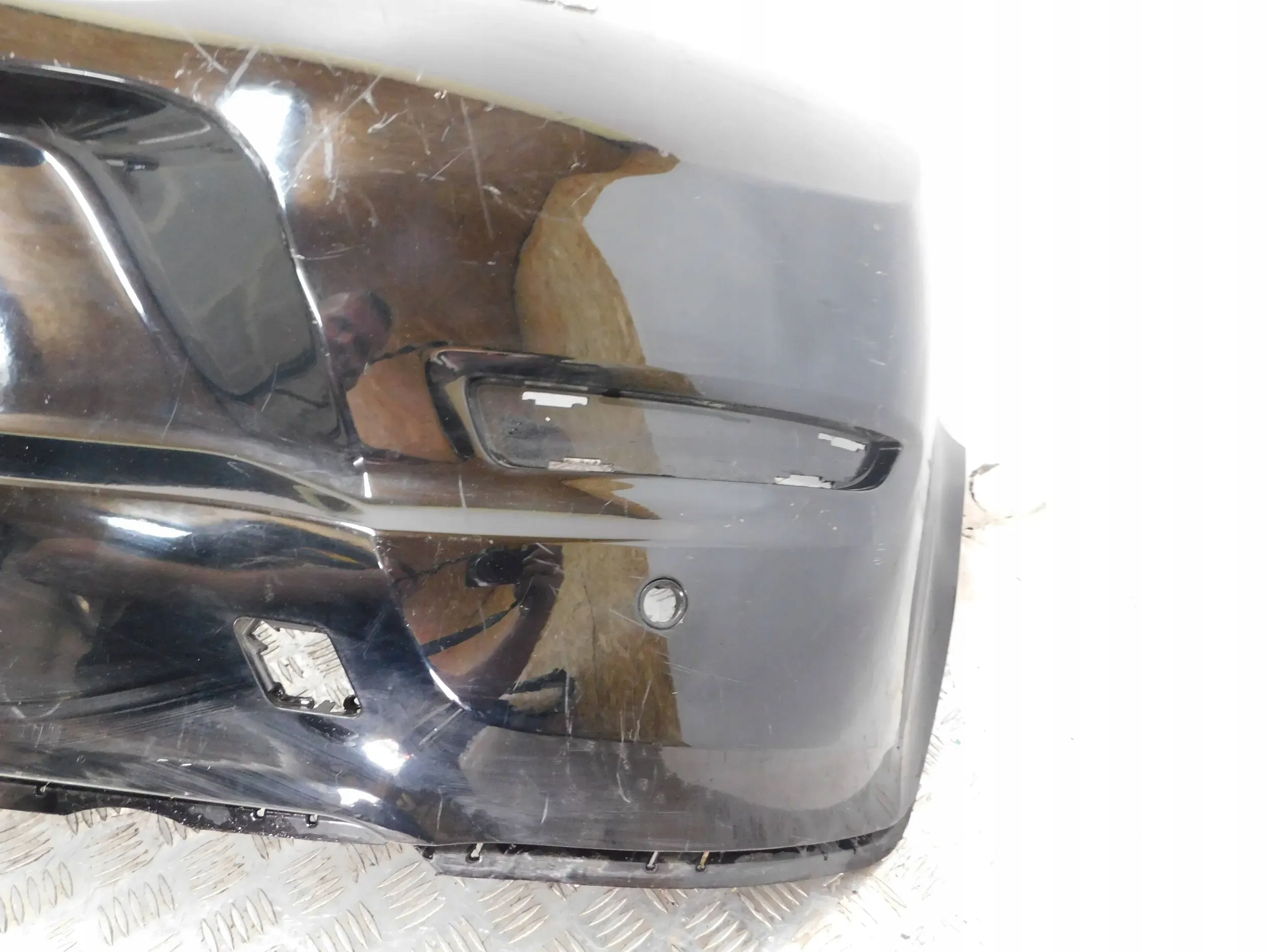 bumper rear part rear VOLVO C30