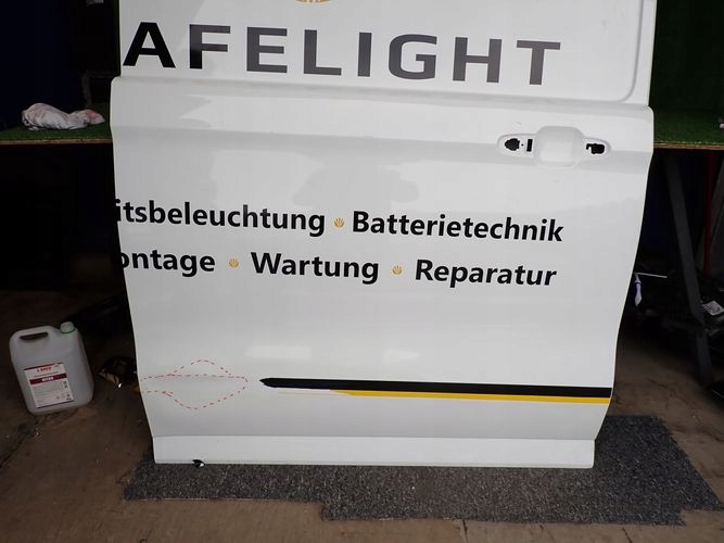 FORD TRANSIT CUSTOM LIFT 23- Tür rechts przesuwne