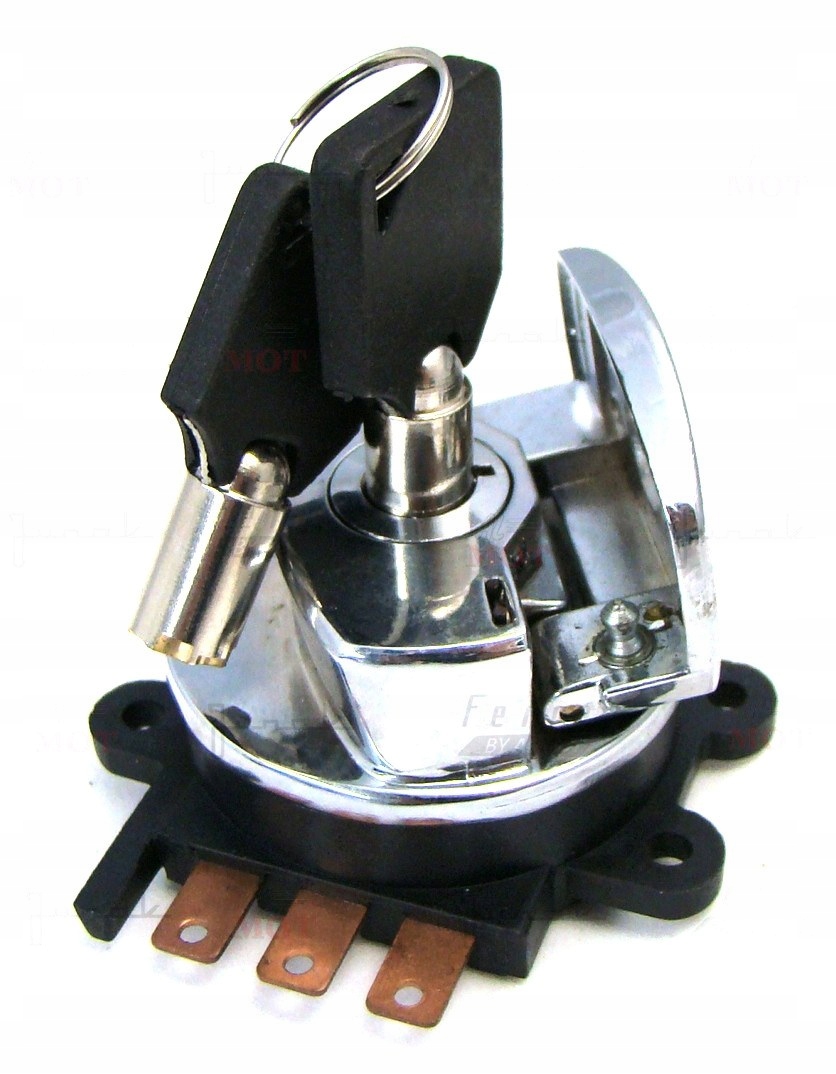 Junak M16 125CCM/320CMM Stacyjka