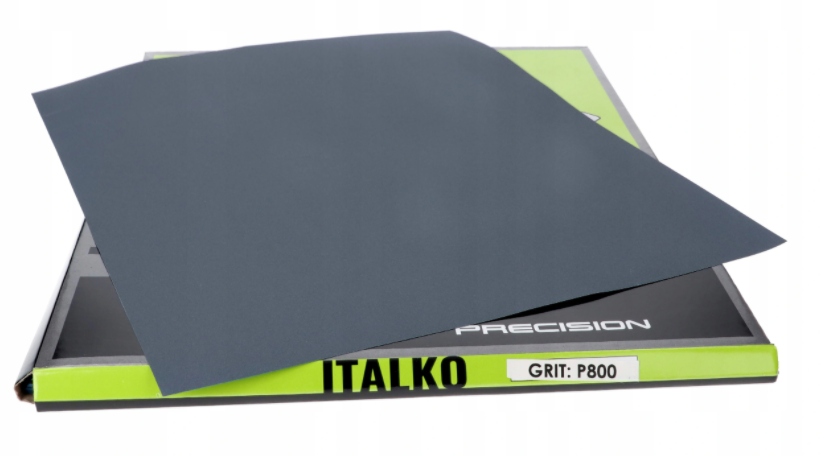 

Papier Ścierny Wodny Na Mokro Italko Gr. 800