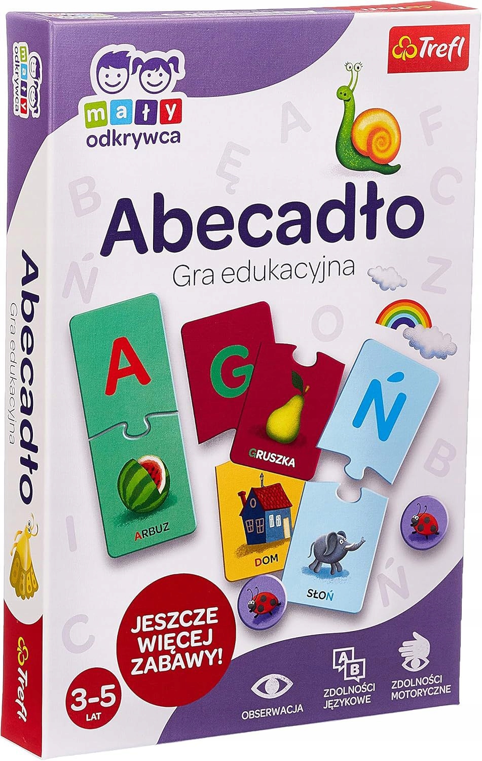 Abecadło Mały Odkrywca (gra)-Zdjęcie-0